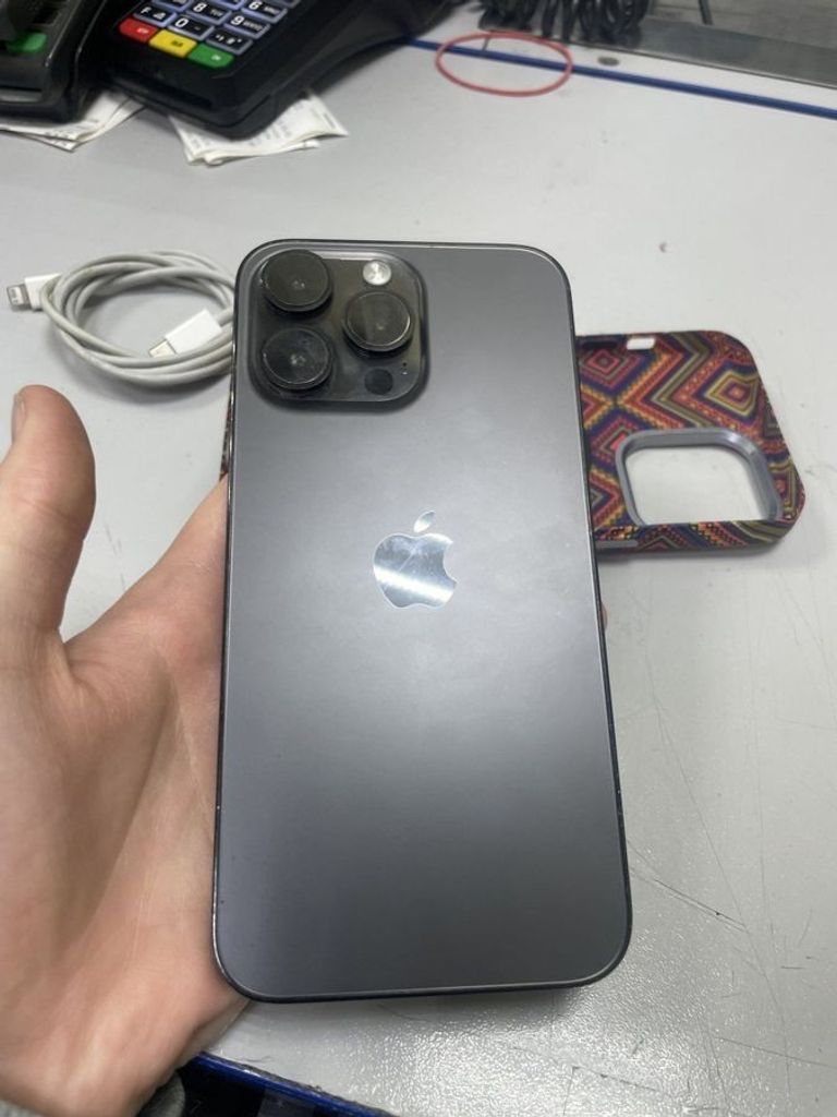 Купити Apple iphone 14 pro max 256gb esim Б/У