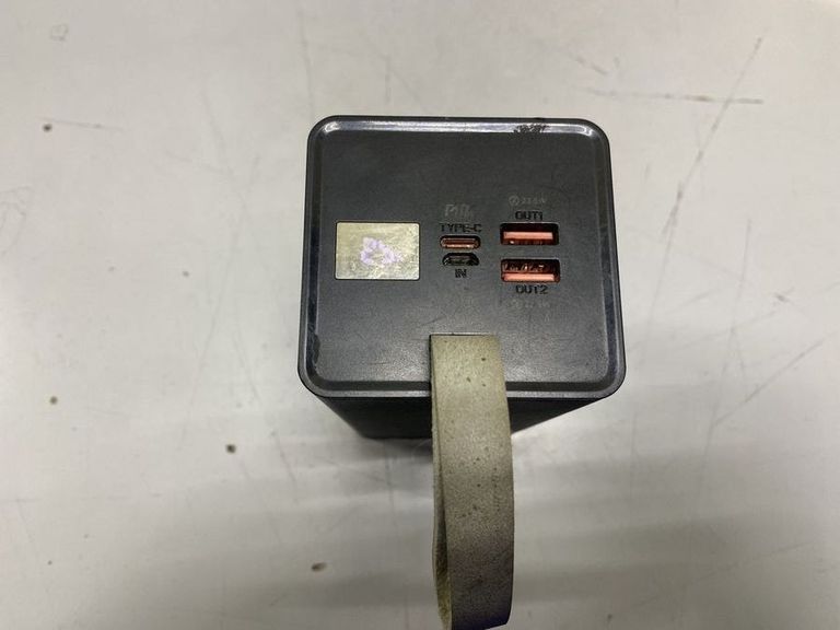 Оголошення Hoco J86A 50000mAh 22,5W Black Б/У