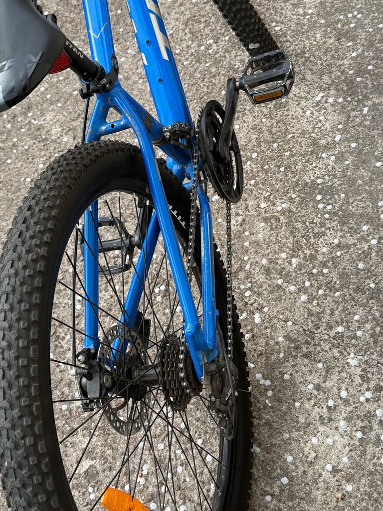 Titan First 24" 2021 / рама 12" синий (24TWA21-003576) Код:null. Изображение 5