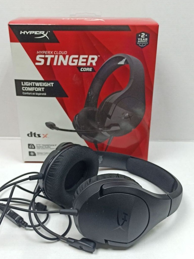 Купить Hyperx cloud stinger core pc Б/У