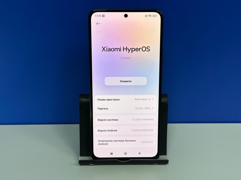 Xiaomi redmi note 13 4g 6/128gb Код:01-200924614. Изображение 5