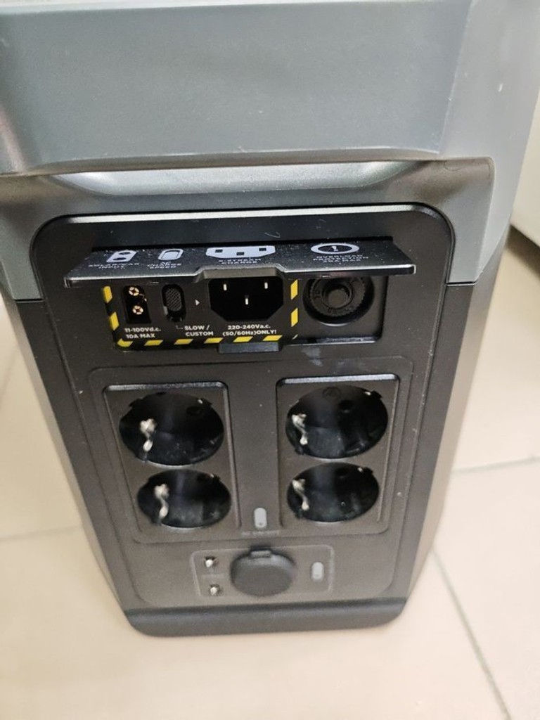 Дешиво Ecoflow delta max 1600 с ломбарда