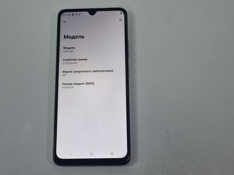 Motorola moto g06 4g 4/256gb Код:01-200926544. Изображение 9