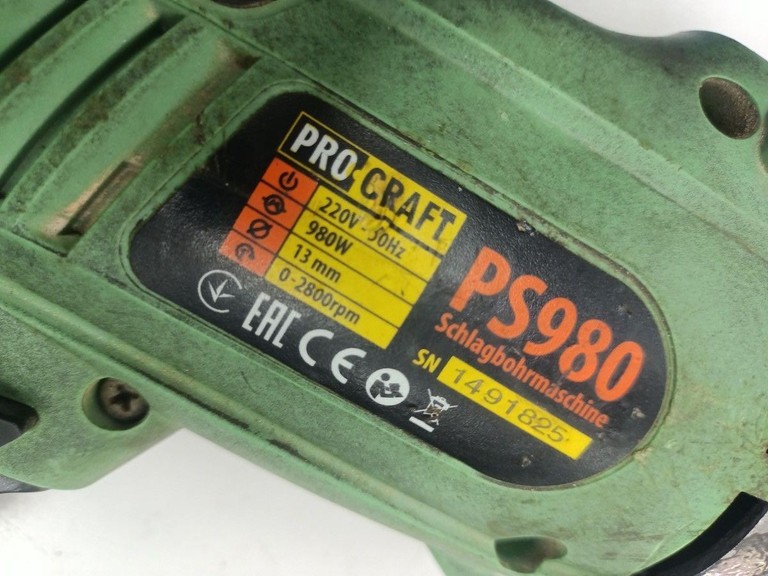 Дешево Procraft PS-980 з ломбарду