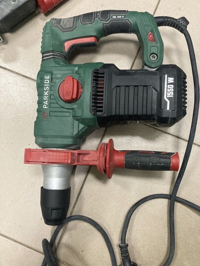 Оголошення Parkside pbh 1550 a1 Б/У