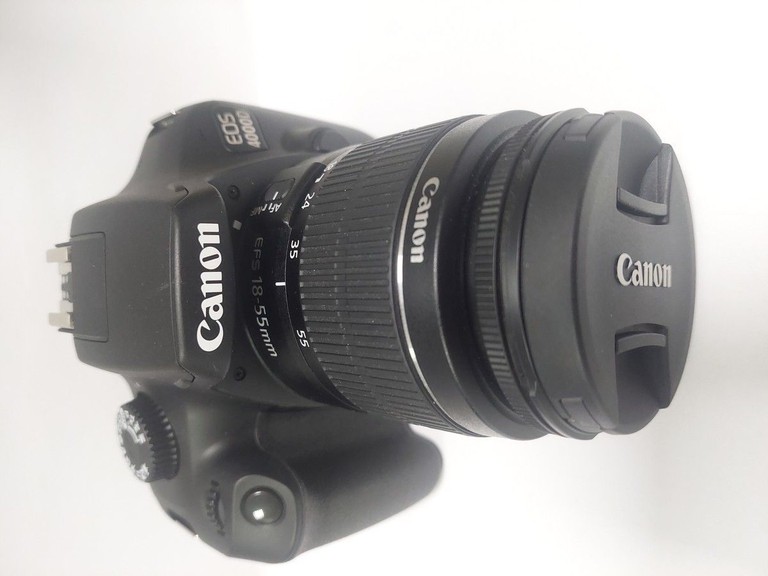 Объявление Canon eos 4000d + ef-s 18-55 1:3.5-5.6 iii Б/У