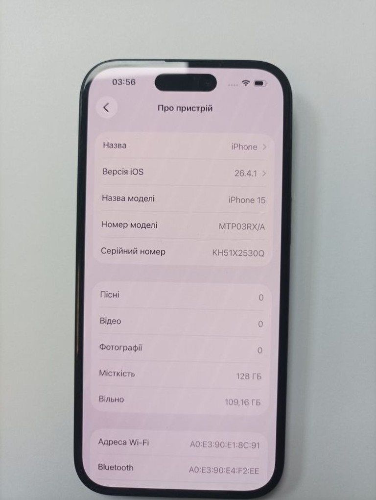 Дешево Apple iPhone 15 128GB Green з ломбарду