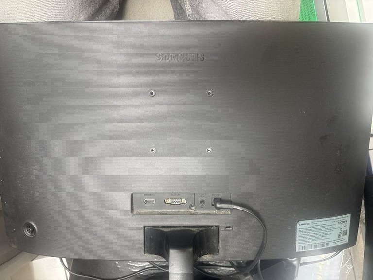 Оголошення Samsung c24f390fhі Б/У