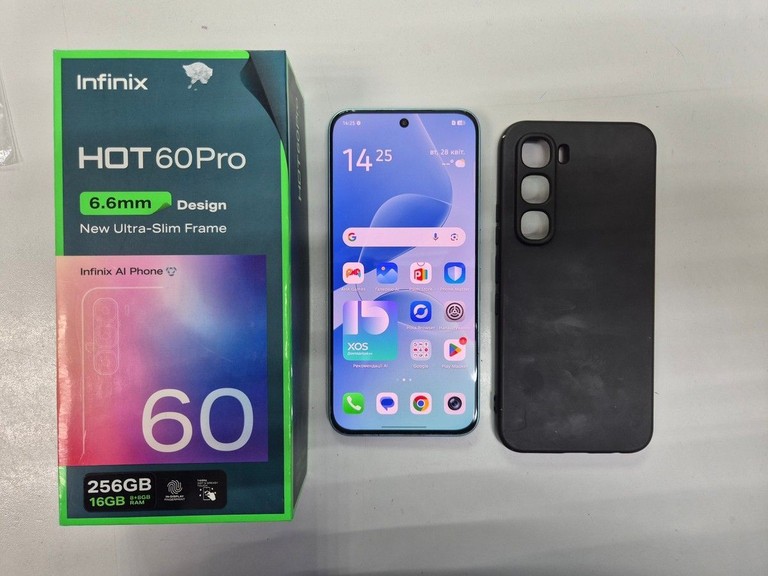 Розпродаж Infinix HOT 60 Pro+ 8/256GB Titanium Silver, продавець Техноскарб