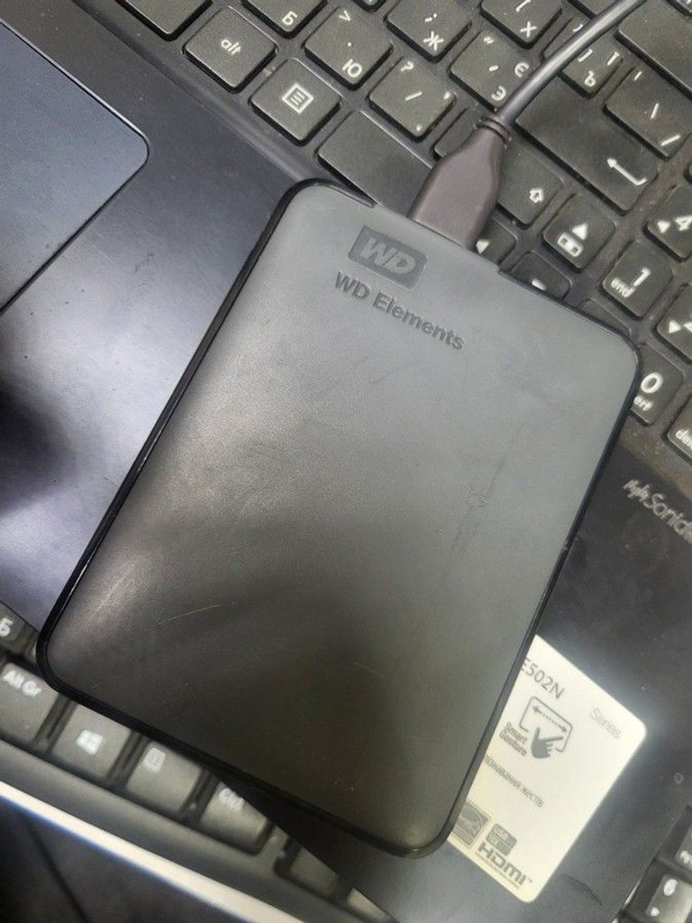 Дешево Wd elements portable 2 tb з ломбарду
