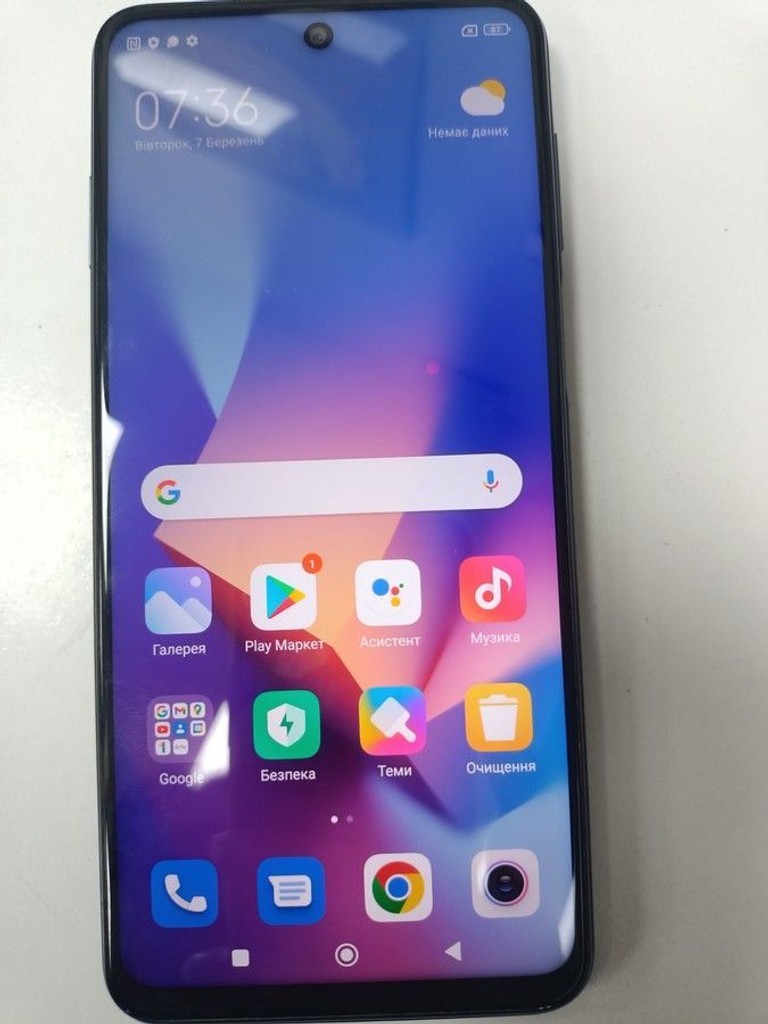 Объявление Xiaomi redmi note 9 6/128gb Б/У