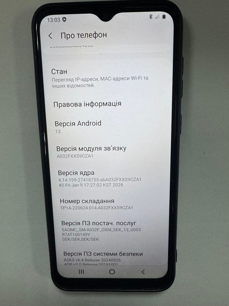 Дешиво Samsung galaxy a03 core 2/32gb с ломбарда