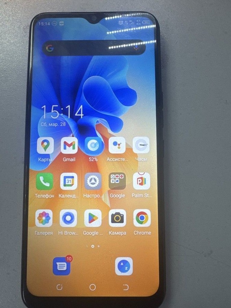 Купити Tecno spark 7 kf6n 4/128gb Б/У