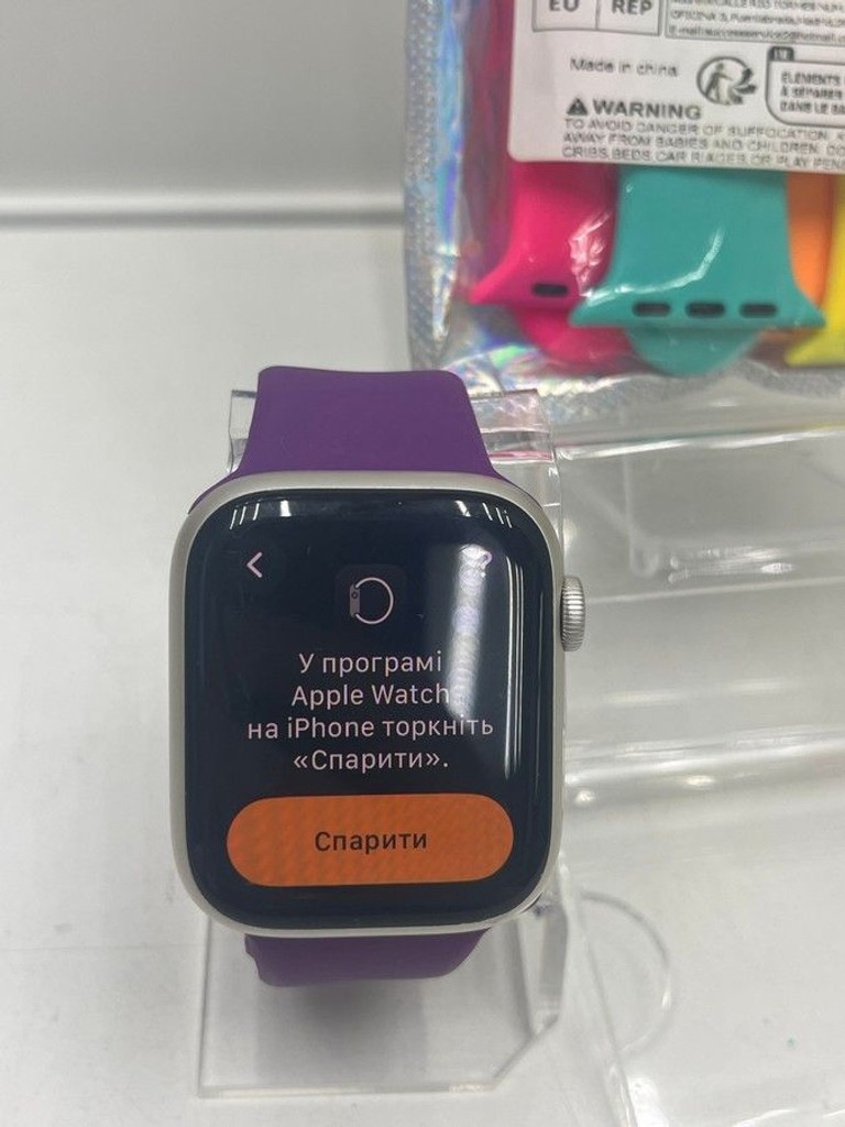 Оголошення Apple watch series 7 45mm Б/У