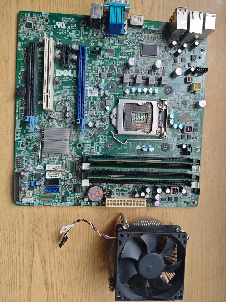 Купити dell  dell socket 1155 + Б/У