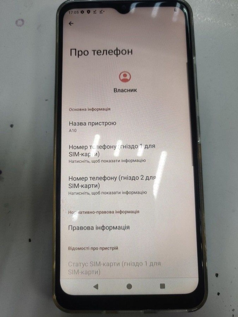 Дешево Cubot a10 4/128gb з ломбарду