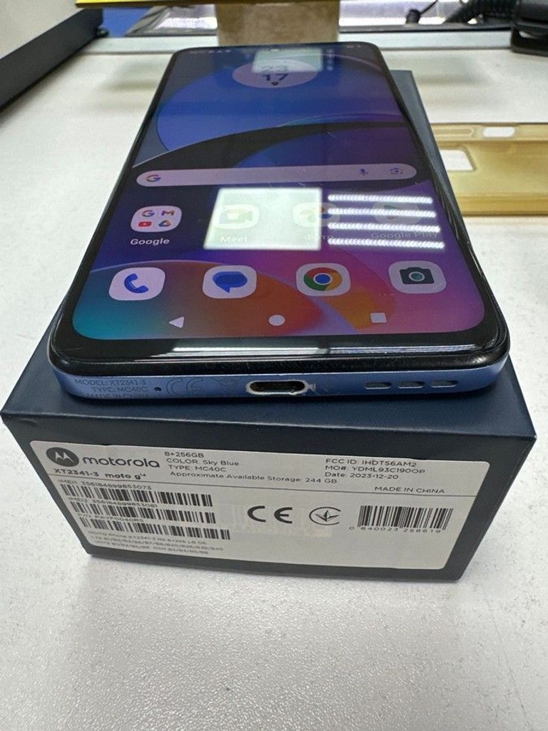 Motorola moto g14 8/256gb Код:01-200947045. Зображення 5