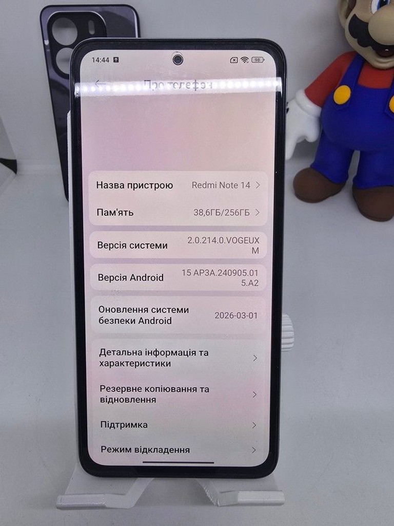 Xiaomi redmi note 14 8/256gb Код:01-200950459. Зображення 7