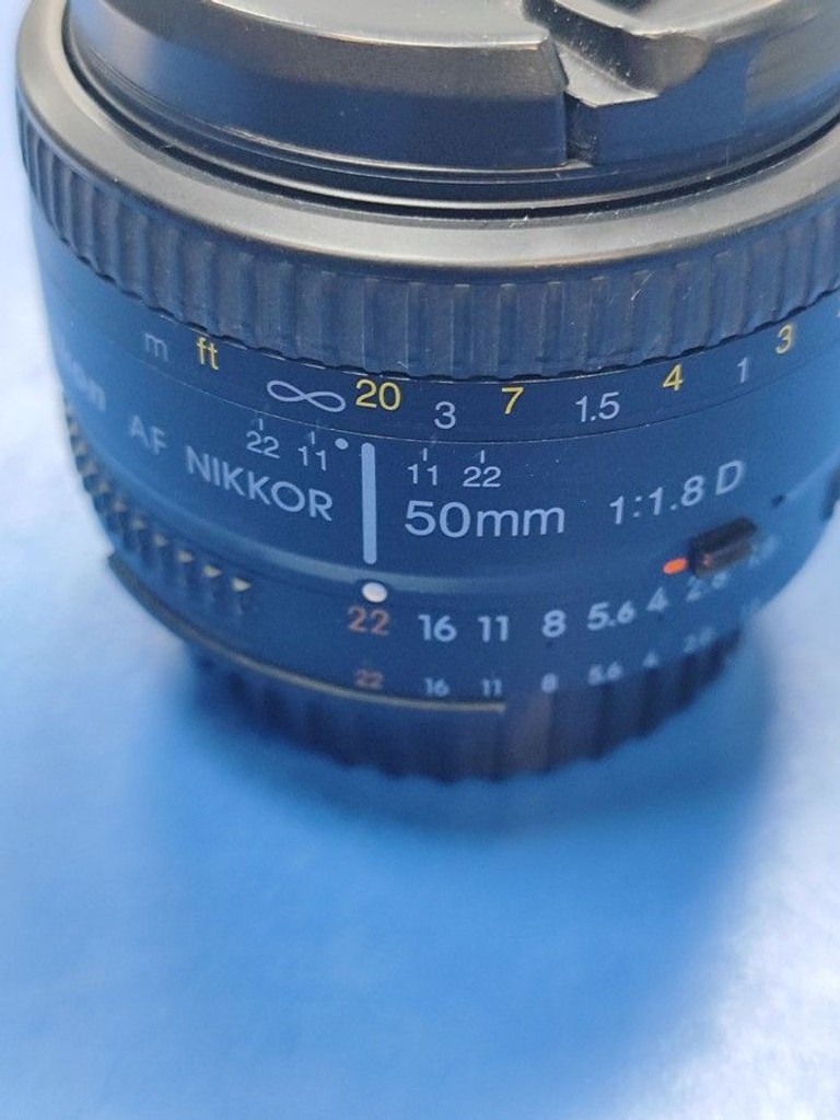 Розпродаж Nikon af nikkor 50mm f/1,8d, продавець Техноскарб