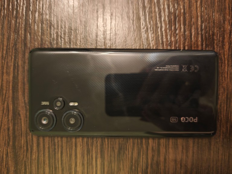 Poco F5 12/256GB Black Код:null. Зображення 7