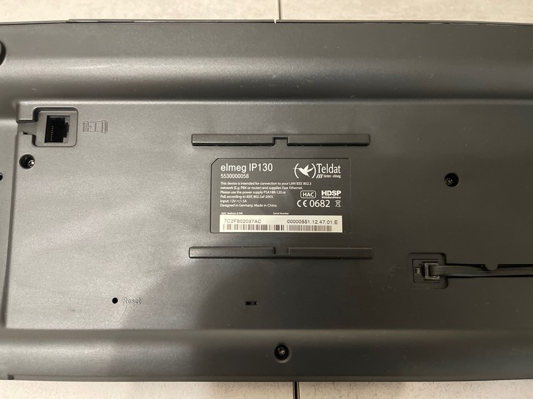 Elmeg IP130 (Teldat / Gigaset) Код:null. Зображення 5