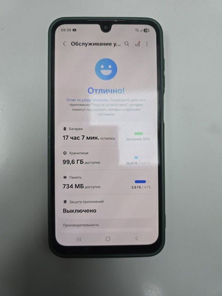Оголошення Samsung galaxy a16 4/128gb Б/У