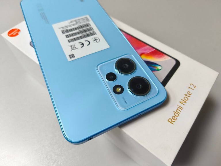 Xiaomi redmi note 12 4/128gb Код:01-200958459. Зображення 7