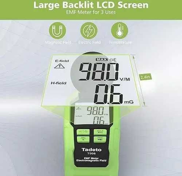 Tadeto EMF Meter T008 Код:null. Изображение 12
