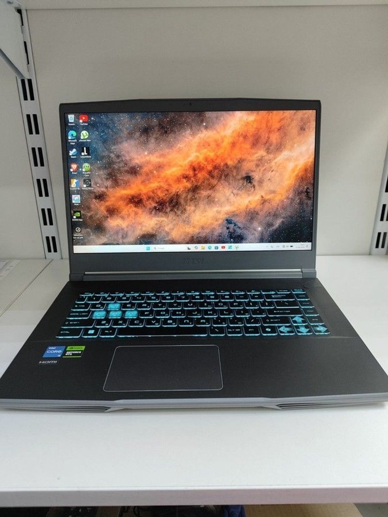 Купити Msi 15/core i5-13420h ddr5/16gb ddr5/ssd 512 gb/geforce rtx4050 6gb Б/У
