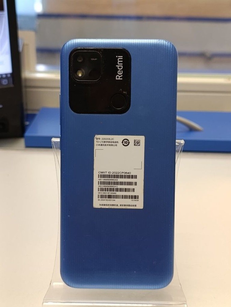 Дешево Xiaomi Redmi 10A 4/64GB Black з ломбарду