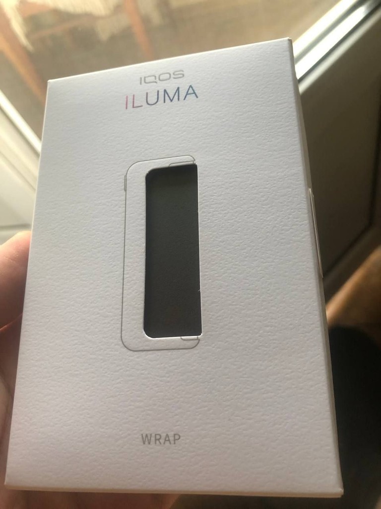 Купити IQOS Боковая панель 3/3 DUO, Черника (DF001782.00) Б/У