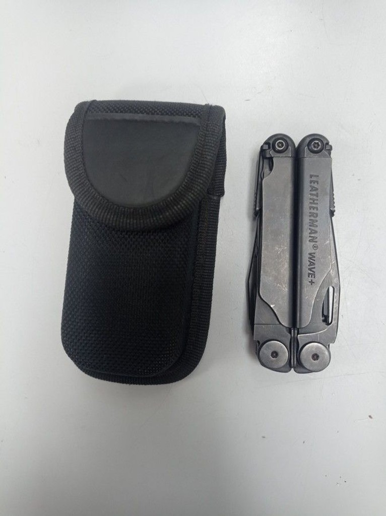 Купить Leatherman wave plus Б/У