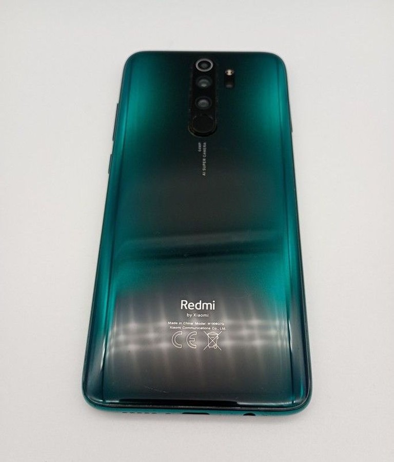 Розпродаж Xiaomi Redmi Note 8 Pro 6/64GB Green, продавець Техноскарб