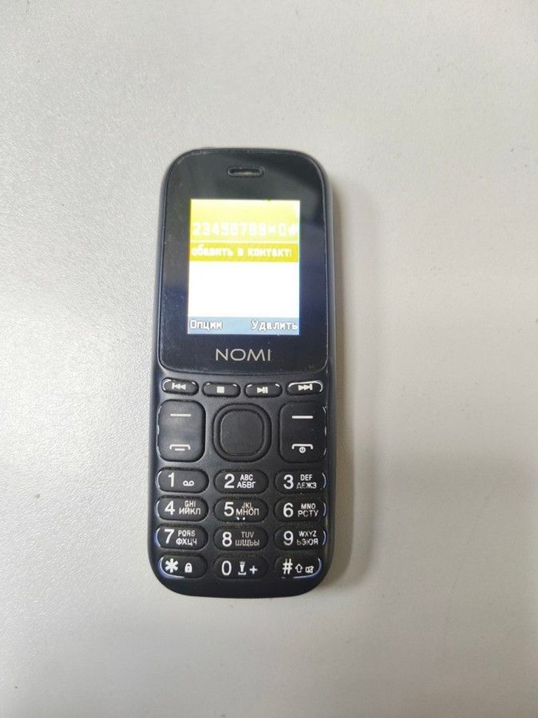 Купити Nomi i189s Black Б/У