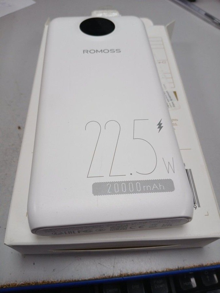 Оголошення Romoss 20000mah Б/У