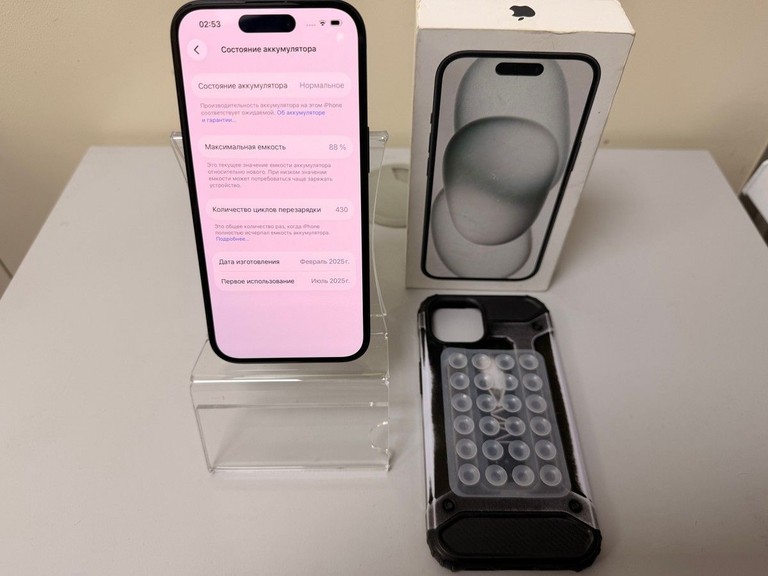Дешево Apple iPhone 15 256GB Green з ломбарду