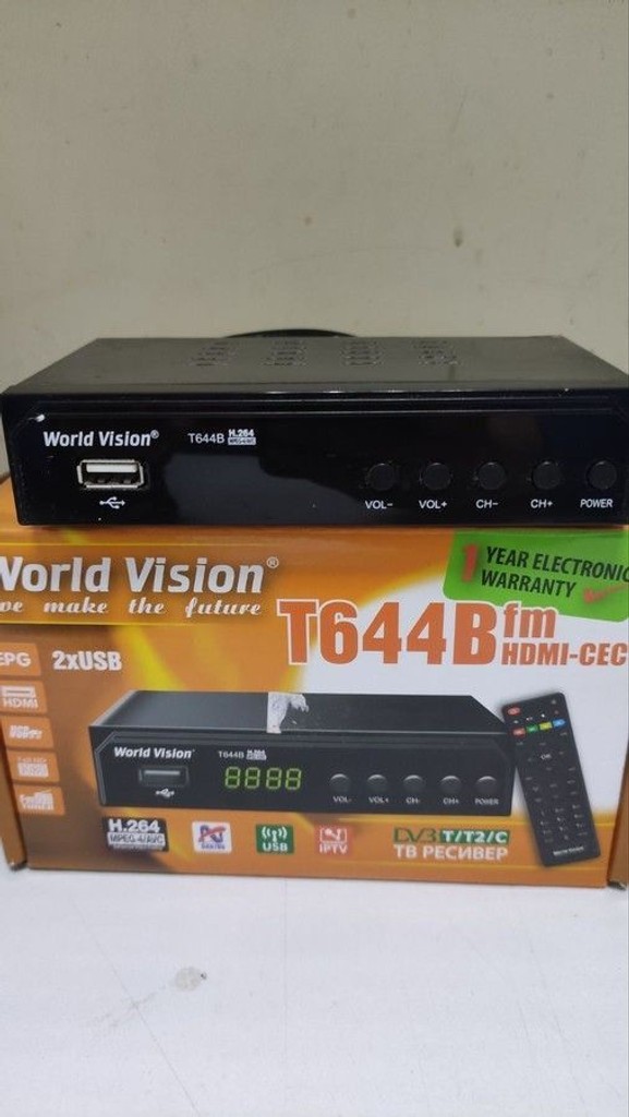 Оголошення World vision T644M3 FM Б/У