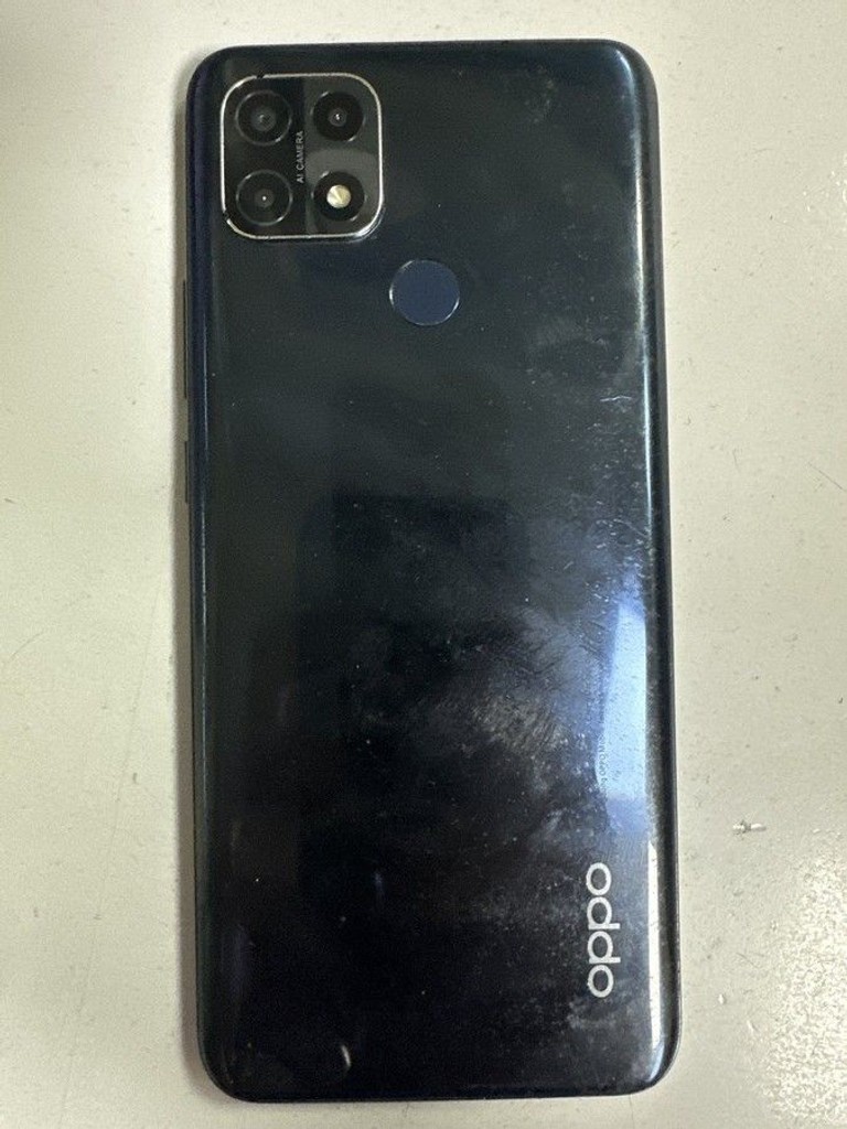 Оголошення Oppo A15s 4/64GB Blue Б/У