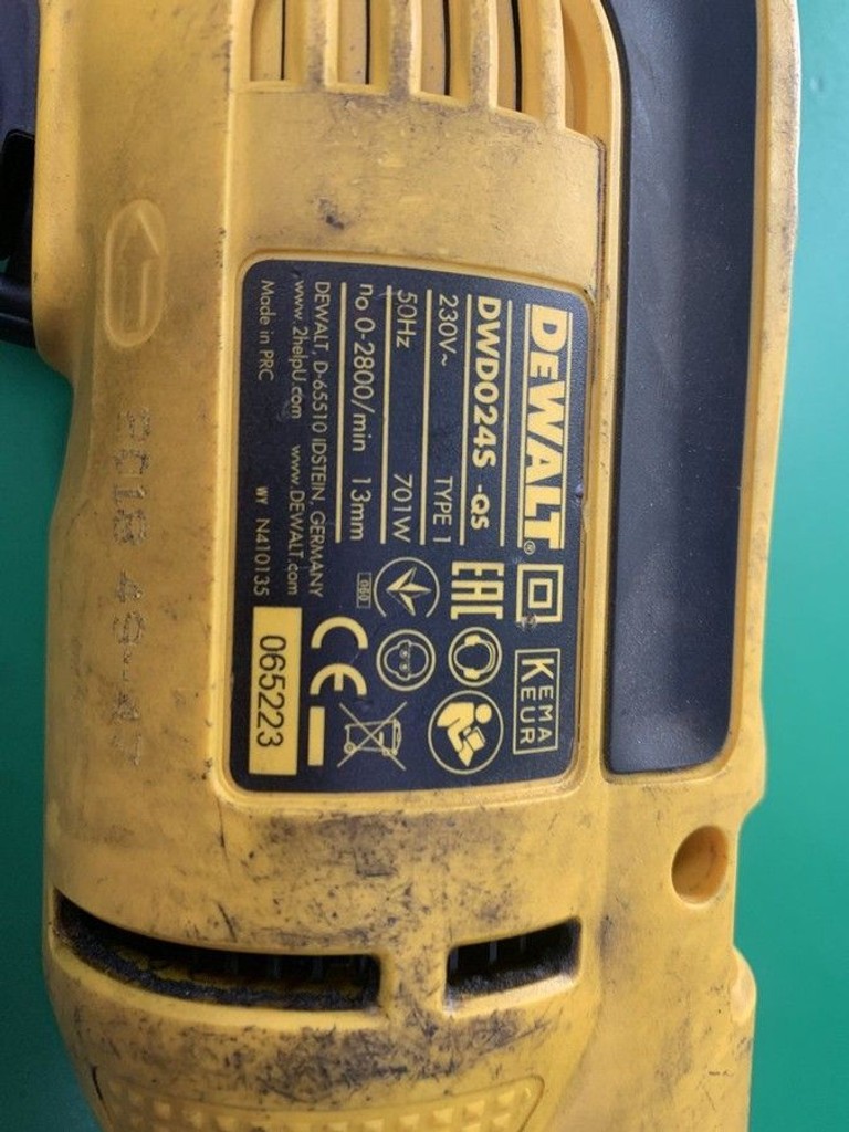 Купити Dewalt DWD024S Б/У