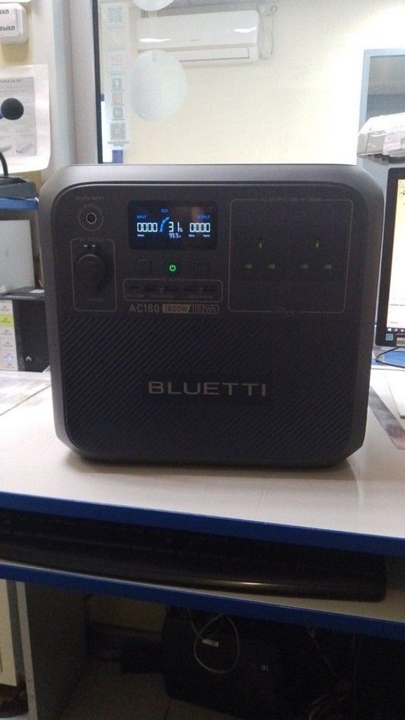 Купити Bluetti AC180 Б/У