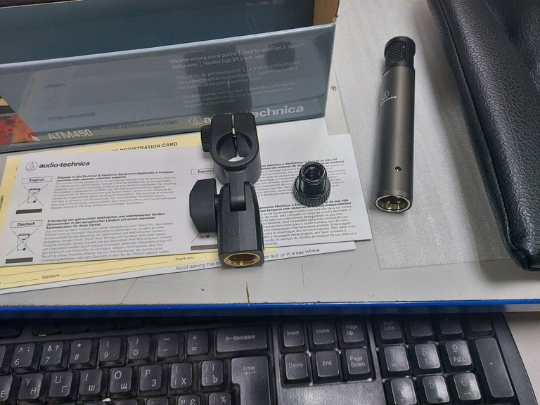 Купити Audio-technica ATM450 Б/У