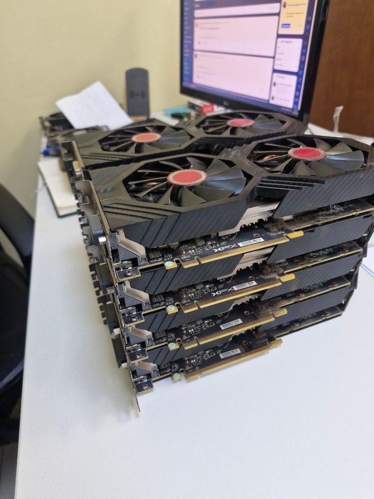 Оголошення Radeon RX 570/580 Б/У