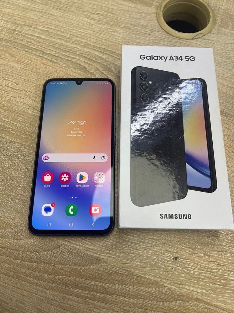 Распродажа Samsung galaxy a34 5g 8/256gb, продавец Техноскарб