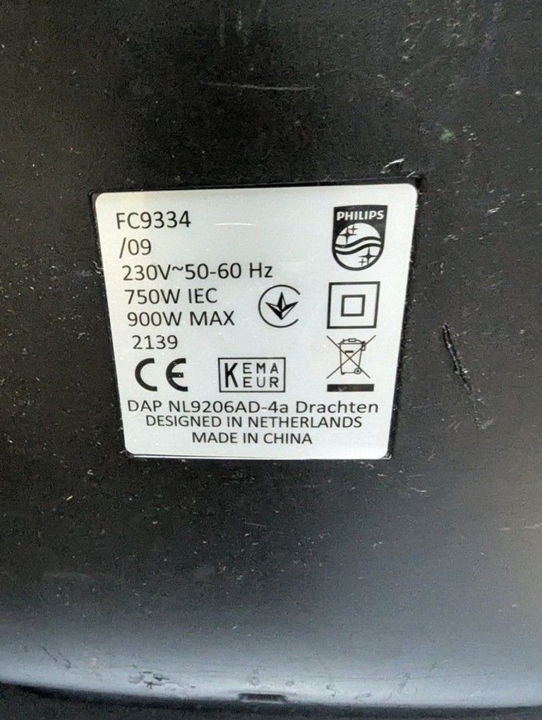 Объявление Philips FC9334/09 Б/У