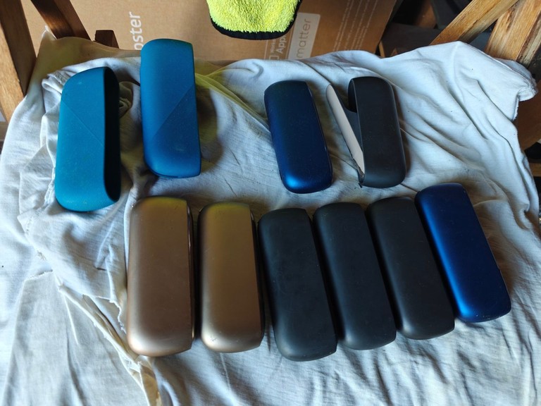 Купити IQOS 3 DUO, золотой (DK000499.00) Б/У
