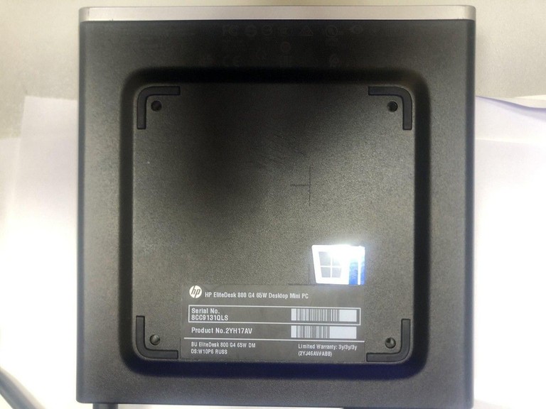 Пк intel core i5-8600/ram 8 gb/hdd відсутній/ssd 256 gb/інтегрована Код:01-200995582. Зображення 8