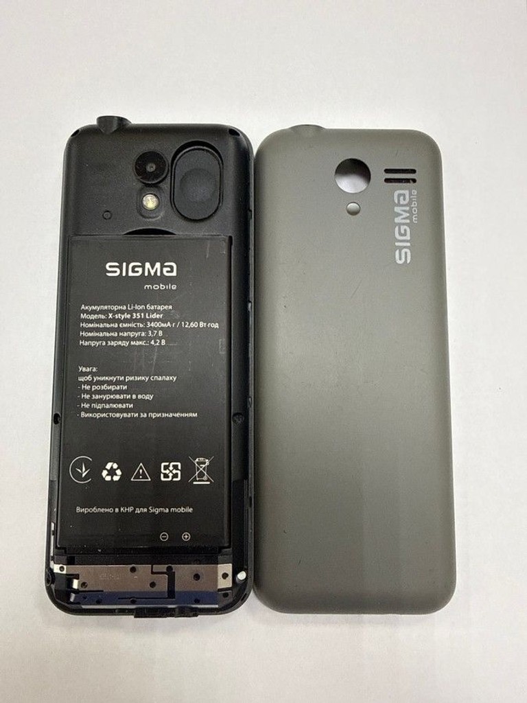 Дешиво Sigma x-style 351 lider с ломбарда