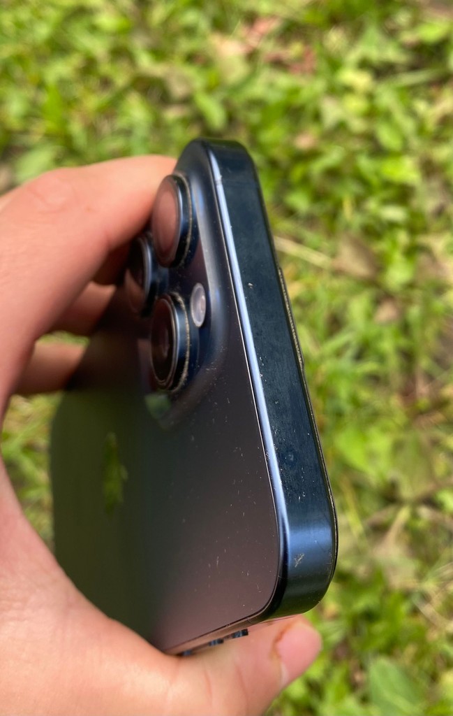 Дешево Apple iPhone 15 Pro Max 256GB Blue Titanium (MU7A3) з ломбарду