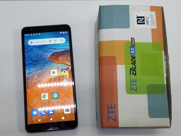 Zte Blade A3 2020 1/32GB Blue Код:01-200997038. Зображення 7