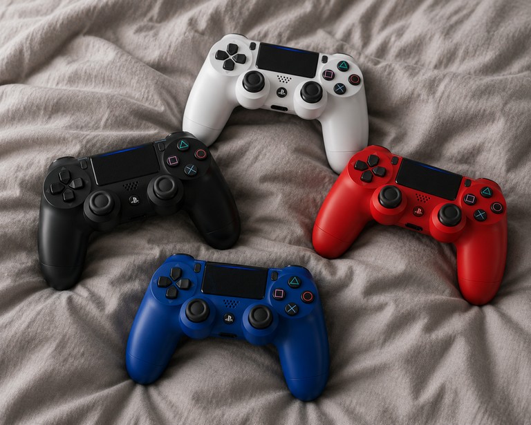 Купити Sony DualShock 4 V2 Black (9870357) Б/У